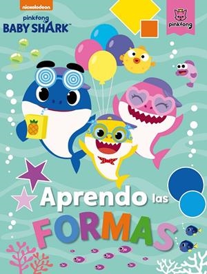 APRENDO LAS FORMAS CON BABY SHARK | 9788448857493 | NICKELODEON, | Galatea Llibres | Librería online de Reus, Tarragona | Comprar libros en catalán y castellano online