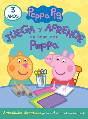 JUEGA Y APRENDE EN CASA CON PEPPA 3 AÑOS | 9788448857486 | HASBRO,/EONE, | Galatea Llibres | Librería online de Reus, Tarragona | Comprar libros en catalán y castellano online
