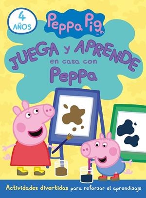 JUEGA Y APRENDE EN CASA CON PEPPA 4 AÑOS | 9788448857530 | HASBRO,/EONE, | Galatea Llibres | Librería online de Reus, Tarragona | Comprar libros en catalán y castellano online