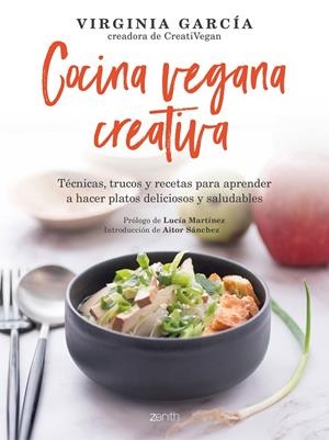 COCINA VEGANA CREATIVA | 9788408236467 | GARCÍA, VIRGINIA | Galatea Llibres | Librería online de Reus, Tarragona | Comprar libros en catalán y castellano online