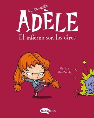LA TERRIBLE ADÈLE 2  EL INFIERNO SON LOS OTROS | 9788412257120 | MR TAN | Galatea Llibres | Llibreria online de Reus, Tarragona | Comprar llibres en català i castellà online