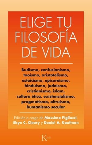 ELIGE TU FILOSOFÍA DE VIDA | 9788499888491 | VV.AA. | Galatea Llibres | Llibreria online de Reus, Tarragona | Comprar llibres en català i castellà online