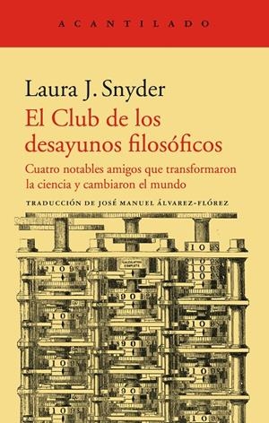 EL CLUB DE LOS DESAYUNOS FILOSÓFICOS | 9788418370250 | SNYDER, LAURA J. | Galatea Llibres | Librería online de Reus, Tarragona | Comprar libros en catalán y castellano online