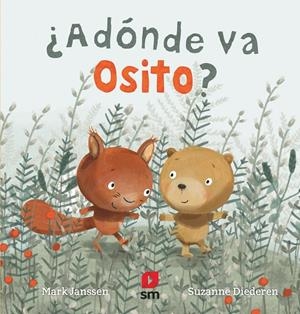 ADÓNDE VA OSITO? | 9788413187808 | JANSSEN, MARK | Galatea Llibres | Llibreria online de Reus, Tarragona | Comprar llibres en català i castellà online