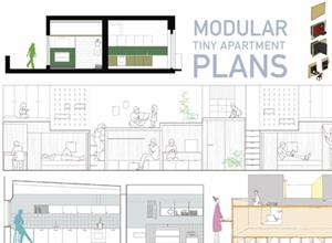 MODULAR TINY APARTMENT PLANS | 9788417557317 | MONSA | Galatea Llibres | Llibreria online de Reus, Tarragona | Comprar llibres en català i castellà online