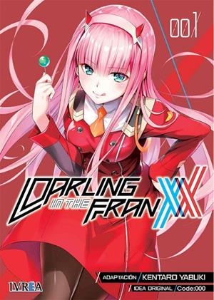 DARLING IN THE FRANXX 1 | 9788418751462 | YABUKI, KENTARO | Galatea Llibres | Llibreria online de Reus, Tarragona | Comprar llibres en català i castellà online