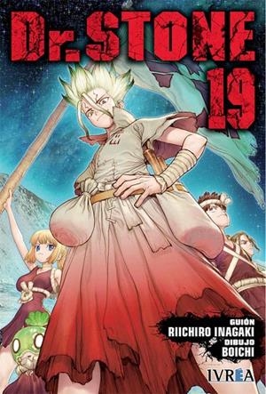 DR. STONE 19 | 9788418751486 | INAGAKI, RIICHIRO | Galatea Llibres | Llibreria online de Reus, Tarragona | Comprar llibres en català i castellà online