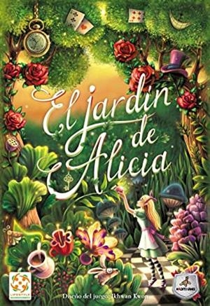 EL JARDIN DE ALICIA. JUEGO DE MESA | 8436578813032 | KWON, IHKWAN | Galatea Llibres | Llibreria online de Reus, Tarragona | Comprar llibres en català i castellà online