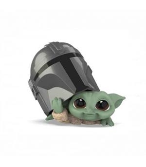 FIGURA CHILD BABY YODA CON CASCO MANDALORIAN | 5010993882175 | Galatea Llibres | Llibreria online de Reus, Tarragona | Comprar llibres en català i castellà online