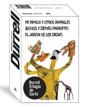 TRILOGÍA DE CORFÚ - ESTUCHE | 9788413623665 | DURRELL, GERALD | Galatea Llibres | Llibreria online de Reus, Tarragona | Comprar llibres en català i castellà online