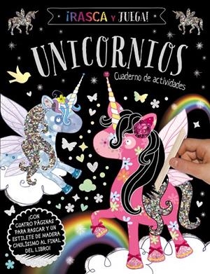 RASCA Y JUEGA. UNICORNIOS - CUADERNO DE ACTIVIDADES | 9788469662861 | VARIOS AUTORES | Galatea Llibres | Librería online de Reus, Tarragona | Comprar libros en catalán y castellano online