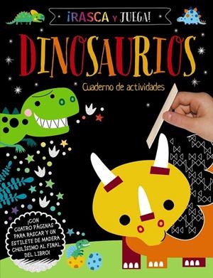 RASCA Y JUEGA. DINOSAURIOS - CUADERNO DE ACTIVIDADES | 9788469662878 | Galatea Llibres | Librería online de Reus, Tarragona | Comprar libros en catalán y castellano online