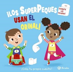 ¡LOS SUPERPEQUES USAN EL ORINAL! | 9788469662953 | AMBER LILY | Galatea Llibres | Librería online de Reus, Tarragona | Comprar libros en catalán y castellano online
