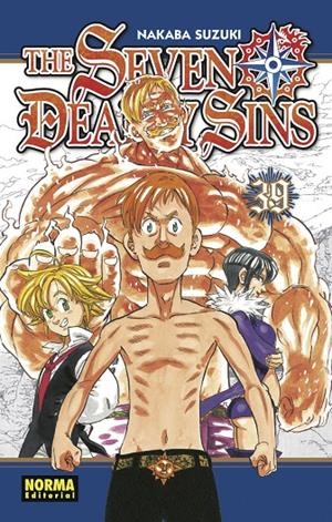 THE SEVEN DEADLY SINS 39 | 9788467945232 | SUZUKI, NAKABA | Galatea Llibres | Librería online de Reus, Tarragona | Comprar libros en catalán y castellano online