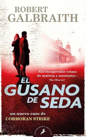 EL GUSANO DE SEDA (CORMORAN STRIKE 2) | 9788418173455 | ROWLING, J.K. | Galatea Llibres | Librería online de Reus, Tarragona | Comprar libros en catalán y castellano online