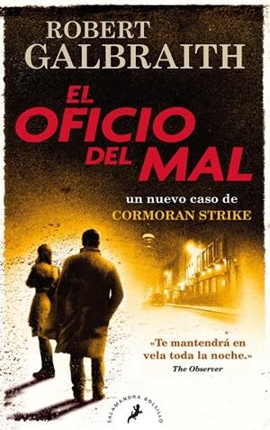 EL OFICIO DEL MAL (CORMORAN STRIKE 3) | 9788418173189 | GALBRAITH, ROBERT | Galatea Llibres | Llibreria online de Reus, Tarragona | Comprar llibres en català i castellà online