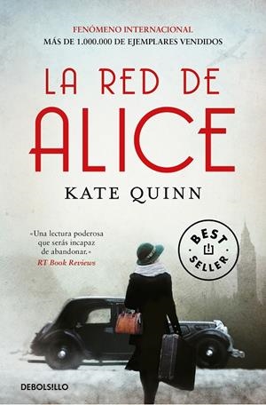 LA RED DE ALICE | 9788466354639 | QUINN, KATE | Galatea Llibres | Llibreria online de Reus, Tarragona | Comprar llibres en català i castellà online