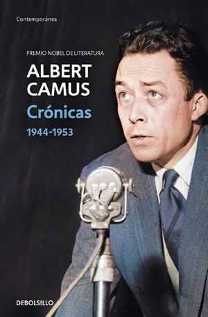 CRÓNICAS 1944-53 | 9788466355568 | CAMUS, ALBERT | Galatea Llibres | Llibreria online de Reus, Tarragona | Comprar llibres en català i castellà online