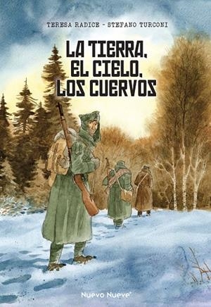 LA TIERRA, EL CIELO, LOS CUERVOS | 9788417989644 | RADICE, TERESA | Galatea Llibres | Librería online de Reus, Tarragona | Comprar libros en catalán y castellano online
