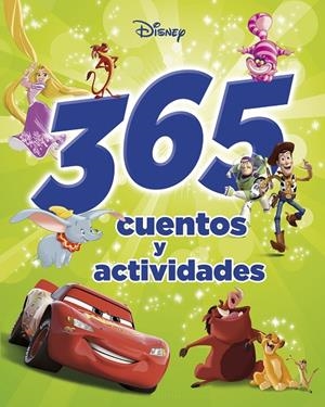 365 CUENTOS Y ACTIVIDADES DISNEY | 9788418335709 | Galatea Llibres | Llibreria online de Reus, Tarragona | Comprar llibres en català i castellà online