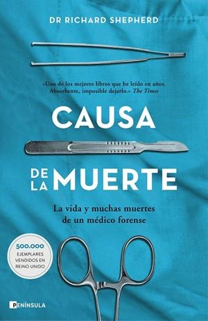 CAUSA DE LA MUERTE | 9788499429939 | SHEPHERD, RICHARD | Galatea Llibres | Librería online de Reus, Tarragona | Comprar libros en catalán y castellano online