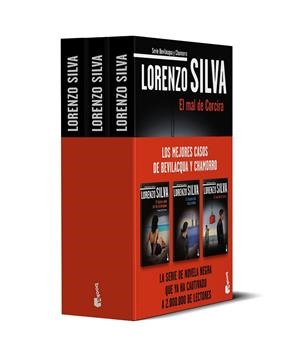 BEVILACQUA Y CHAMORRO PACK 3 VOLS | 9788423359523 | SILVA, LORENZO | Galatea Llibres | Llibreria online de Reus, Tarragona | Comprar llibres en català i castellà online