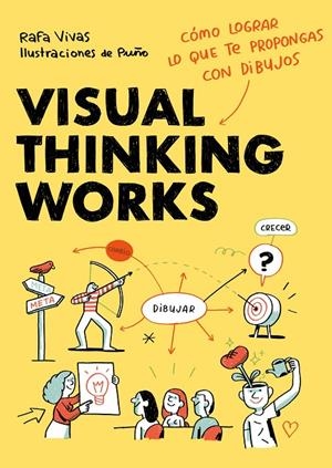 VISUAL THINKING WORKS | 9788418260698 | VIVAS, RAFA/PUÑO | Galatea Llibres | Librería online de Reus, Tarragona | Comprar libros en catalán y castellano online