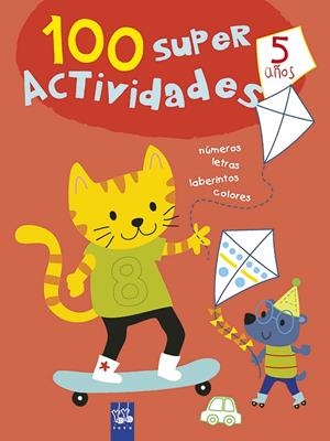 100 SÚPER ACTIVIDADES 5 AÑOS | 9788408221401 | Galatea Llibres | Llibreria online de Reus, Tarragona | Comprar llibres en català i castellà online