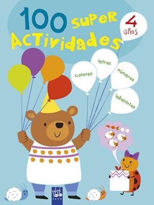 100 SÚPER ACTIVIDADES 4 AÑOS | 9788408221395 | Galatea Llibres | Llibreria online de Reus, Tarragona | Comprar llibres en català i castellà online