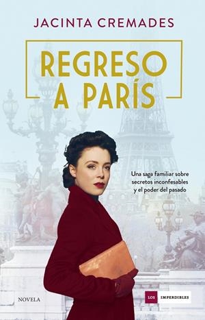 REGRESO A PARÍS | 9788418128301 | CREMADES, JACINTA | Galatea Llibres | Llibreria online de Reus, Tarragona | Comprar llibres en català i castellà online