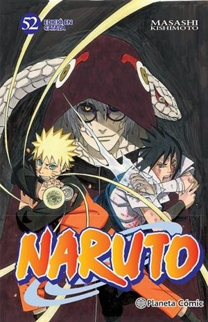 NARUTO 52/72 CATALA | 9788415821571 | KISHIMOTO, MASASHI | Galatea Llibres | Librería online de Reus, Tarragona | Comprar libros en catalán y castellano online