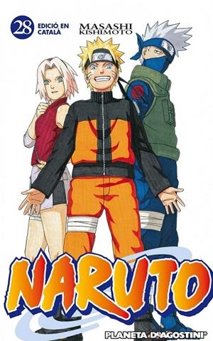NARUTO 28/72 CATALA | 9788415821311 | KISHIMOTO, MASASHI | Galatea Llibres | Librería online de Reus, Tarragona | Comprar libros en catalán y castellano online