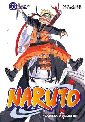 NARUTO 33/72 CAT | 9788415821380 | KISHIMOTO, MASASHI | Galatea Llibres | Librería online de Reus, Tarragona | Comprar libros en catalán y castellano online