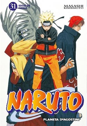 NARUTO 31/72 CAT | 9788415821366 | KISHIMOTO, MASASHI | Galatea Llibres | Librería online de Reus, Tarragona | Comprar libros en catalán y castellano online
