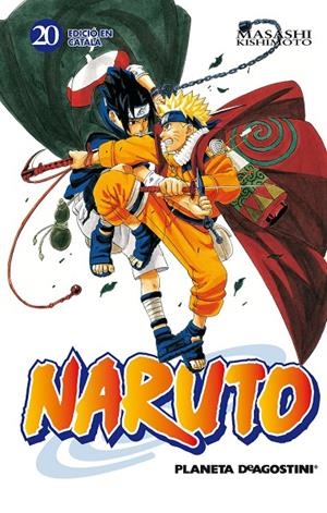 NARUTO 20/72 CAT | 9788415821250 | KISHIMOTO, MASASHI | Galatea Llibres | Librería online de Reus, Tarragona | Comprar libros en catalán y castellano online