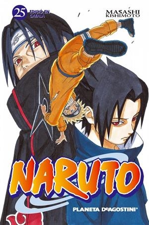 NARUTO 25/72 CAT | 9788415821304 | KISHIMOTO, MASASHI | Galatea Llibres | Librería online de Reus, Tarragona | Comprar libros en catalán y castellano online
