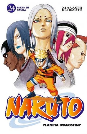 NARUTO 24/72 CAT | 9788415821298 | KISHIMOTO, MASASHI | Galatea Llibres | Librería online de Reus, Tarragona | Comprar libros en catalán y castellano online