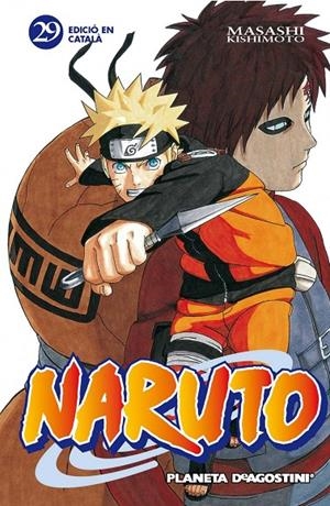 NARUTO 29/72 CAT | 9788415821342 | KISHIMOTO, MASASHI | Galatea Llibres | Librería online de Reus, Tarragona | Comprar libros en catalán y castellano online