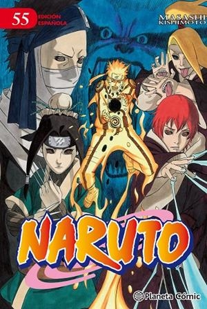 NARUTO 55/72 | 9788415866558 | KISHIMOTO, MASASHI | Galatea Llibres | Llibreria online de Reus, Tarragona | Comprar llibres en català i castellà online