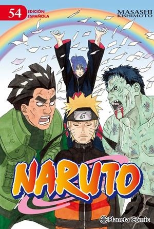 NARUTO 54/72 | 9788415866541 | KISHIMOTO, MASASHI | Galatea Llibres | Librería online de Reus, Tarragona | Comprar libros en catalán y castellano online