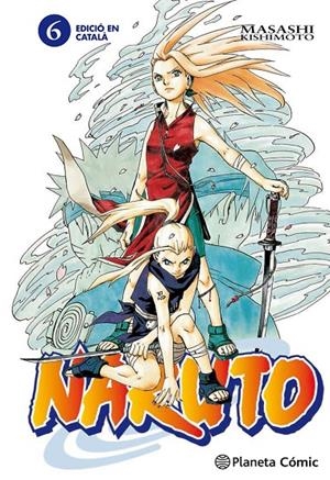 NARUTO 6/72 CAT | 9788415821113 | KISHIMOTO, MASASHI | Galatea Llibres | Librería online de Reus, Tarragona | Comprar libros en catalán y castellano online