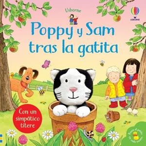 POPPY Y SAM TRAS LA GATITA | 9781474990639 | SAM TAPLIN | Galatea Llibres | Librería online de Reus, Tarragona | Comprar libros en catalán y castellano online