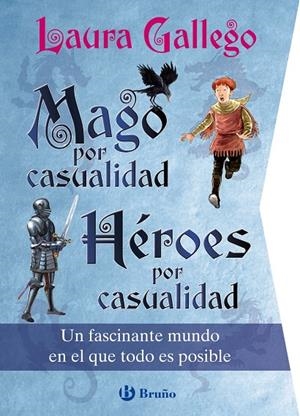 MAGO POR CASUALIDAD. HÉROES POR CASUALIDAD PACK | 9788469664193 | GALLEGO, LAURA | Galatea Llibres | Librería online de Reus, Tarragona | Comprar libros en catalán y castellano online