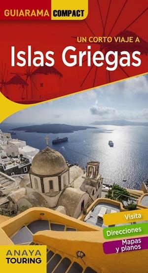 ISLAS GRIEGAS GUIARAMA 2021 | 9788491581369 | RON, ANA | Galatea Llibres | Llibreria online de Reus, Tarragona | Comprar llibres en català i castellà online