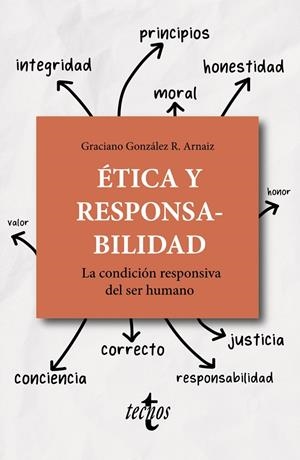 ÉTICA Y RESPONSABILIDAD | 9788430982066 | GONZÁLEZ RODRÍGUEZ-ARNAIZ, GRACIANO | Galatea Llibres | Llibreria online de Reus, Tarragona | Comprar llibres en català i castellà online