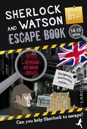 SHERLOCK & WATSON. ESCAPE BOOK PARA REPASAR INGLÉS. 14-15 AÑOS | 9788418473364 | SAINT-MARTIN, GILLES | Galatea Llibres | Llibreria online de Reus, Tarragona | Comprar llibres en català i castellà online