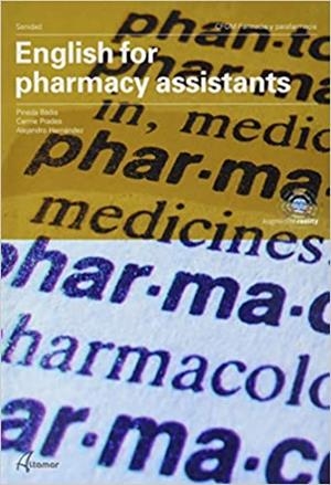 ENGLISH FOR PHARMACY ASSISTANTS | 9788417872502 | AA.VV. | Galatea Llibres | Llibreria online de Reus, Tarragona | Comprar llibres en català i castellà online