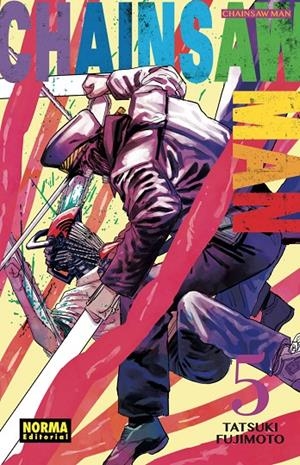 CHAINSAW MAN 5 | 9788467945096 | FUJIMOTO, TATSUKI | Galatea Llibres | Llibreria online de Reus, Tarragona | Comprar llibres en català i castellà online