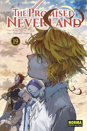 THE PROMISED NEVERLAND 19 | 9788467945263 | SHIRAI, KAIU / POSUKA DEMIZU | Galatea Llibres | Librería online de Reus, Tarragona | Comprar libros en catalán y castellano online