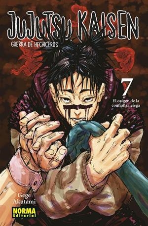JUJUTSU KAISEN 7 | 9788467945140 | AKUTAMI, GEGE | Galatea Llibres | Librería online de Reus, Tarragona | Comprar libros en catalán y castellano online